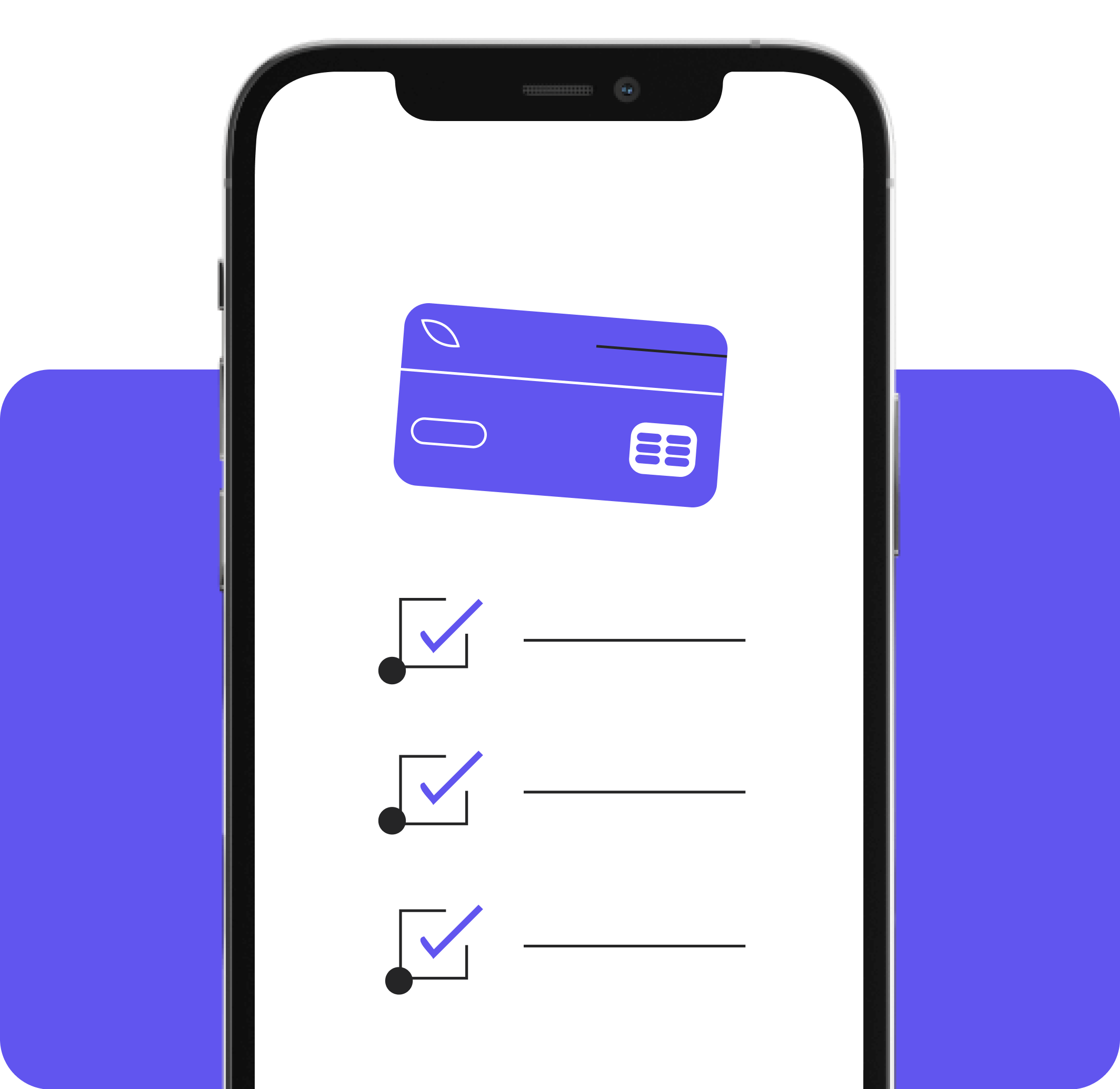 Mobile phone showing Wealthy Ways pricing dashboard with subscription options and features list